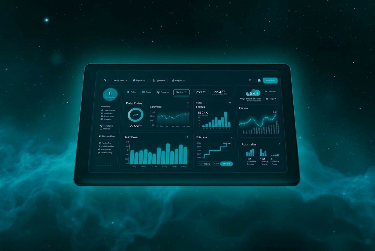 Dashboard de automatización con AI